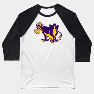 Williams Purple Cow Baseball T-Shirt